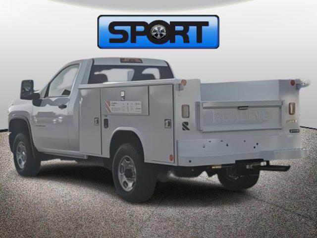 new 2025 Chevrolet Silverado 2500 car, priced at $47,397