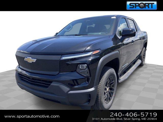 new 2024 Chevrolet Silverado EV car