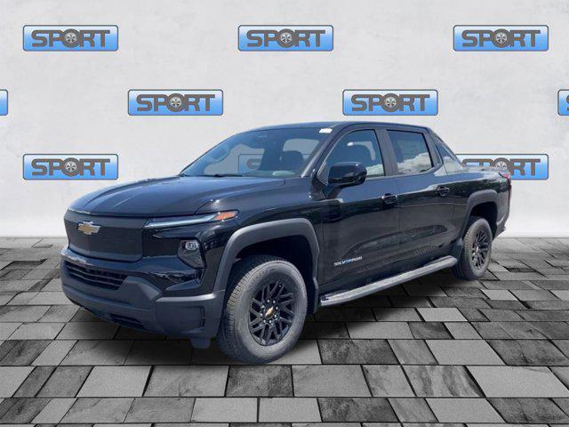 new 2024 Chevrolet Silverado EV car, priced at $58,432