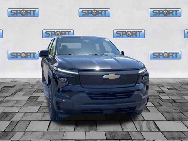 new 2024 Chevrolet Silverado EV car, priced at $58,432