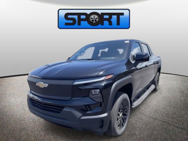 new 2024 Chevrolet Silverado EV car, priced at $59,432