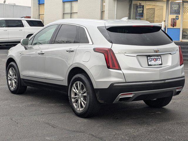 used 2020 Cadillac XT5 car, priced at $26,500