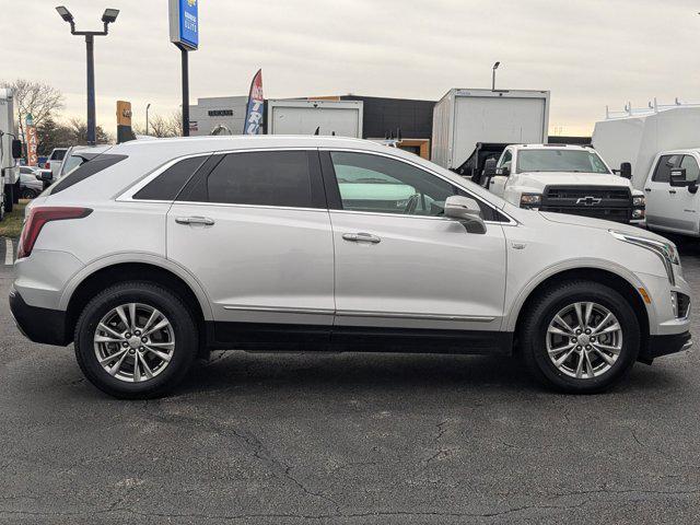 used 2020 Cadillac XT5 car, priced at $26,500