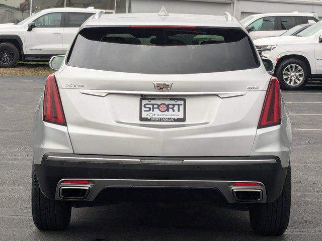 used 2020 Cadillac XT5 car, priced at $26,500