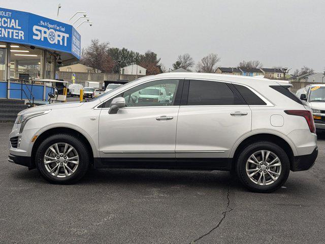 used 2020 Cadillac XT5 car, priced at $26,500