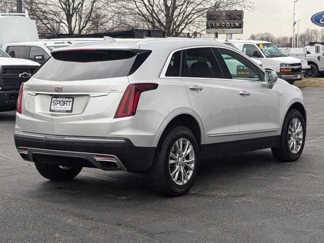 used 2020 Cadillac XT5 car, priced at $26,500