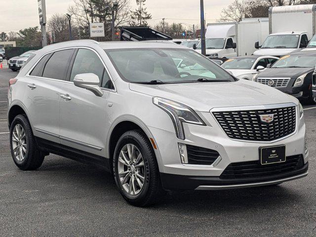 used 2020 Cadillac XT5 car, priced at $26,500