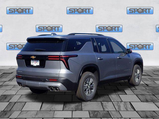 new 2024 Chevrolet Traverse car, priced at $38,382