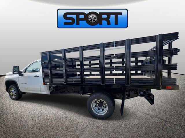 new 2025 Chevrolet Silverado 3500 car, priced at $50,654