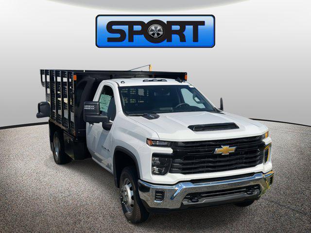 new 2025 Chevrolet Silverado 3500 car, priced at $50,654
