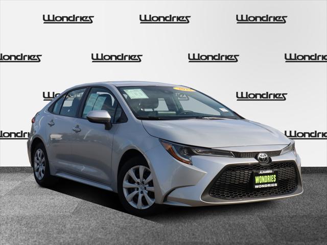 used 2022 Toyota Corolla car, priced at $19,750