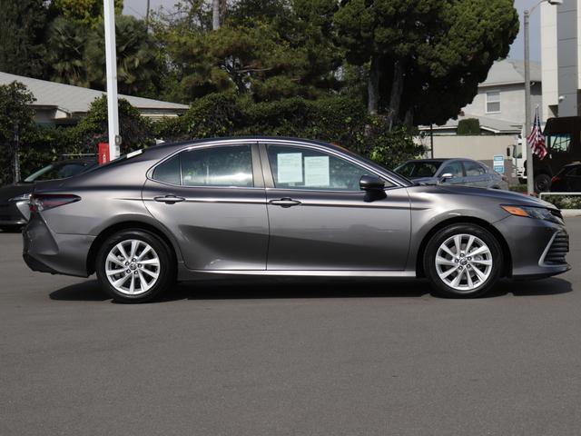 used 2021 Toyota Camry car, priced at $21,795