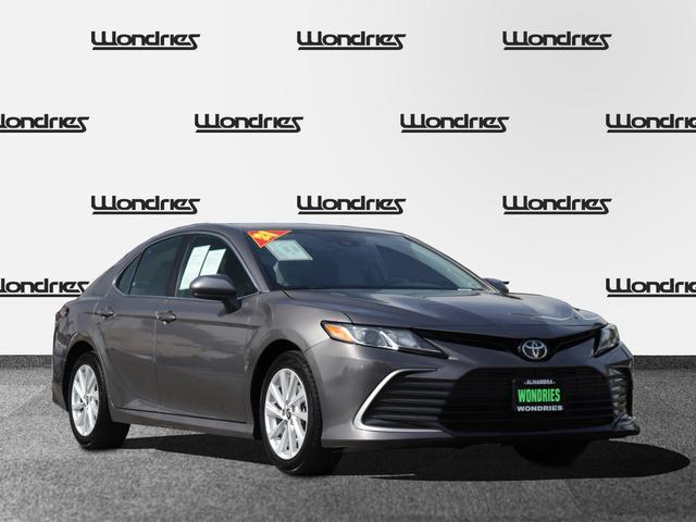 used 2021 Toyota Camry car, priced at $21,695