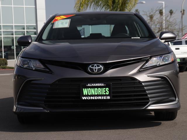 used 2021 Toyota Camry car, priced at $21,795
