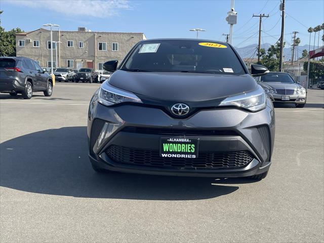 used 2021 Toyota C-HR car, priced at $22,695