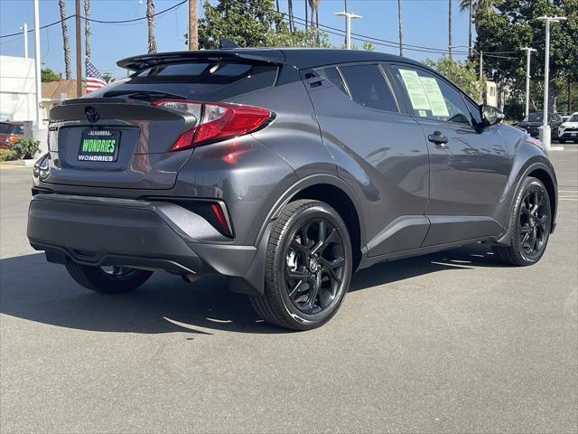 used 2021 Toyota C-HR car, priced at $22,695