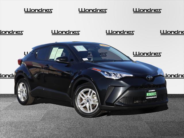 used 2021 Toyota C-HR car, priced at $22,995