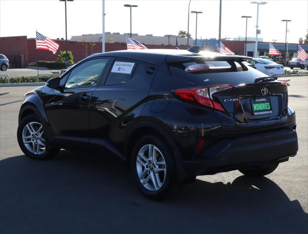 used 2021 Toyota C-HR car, priced at $22,995