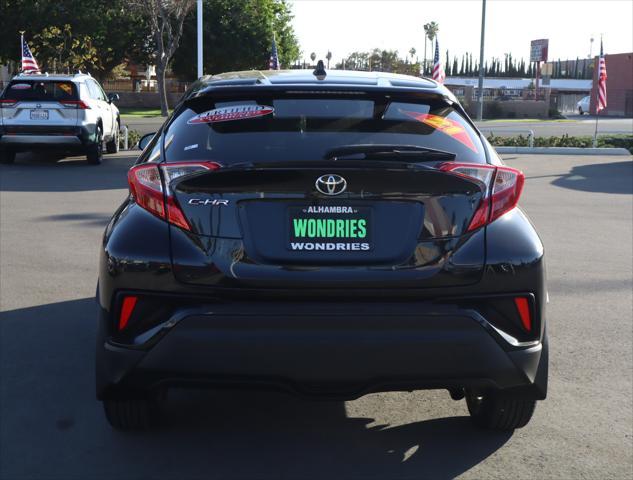 used 2021 Toyota C-HR car, priced at $22,995