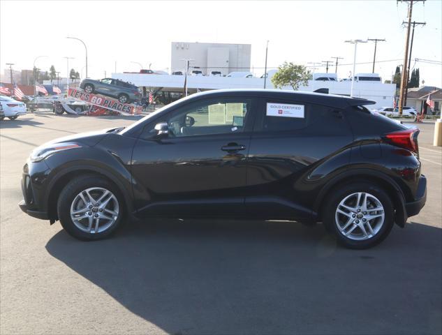 used 2021 Toyota C-HR car, priced at $22,995