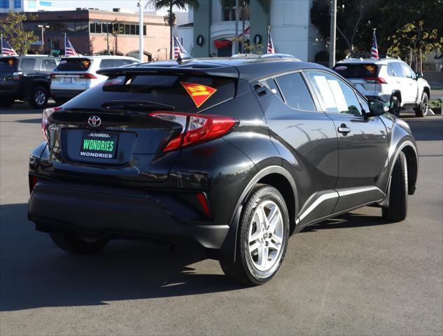 used 2021 Toyota C-HR car, priced at $22,995