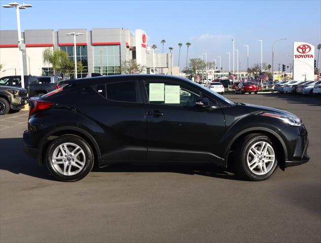 used 2021 Toyota C-HR car, priced at $22,995