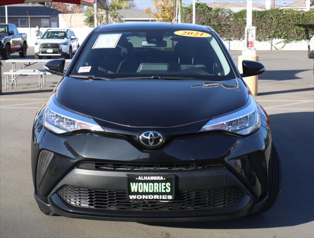 used 2021 Toyota C-HR car, priced at $22,995