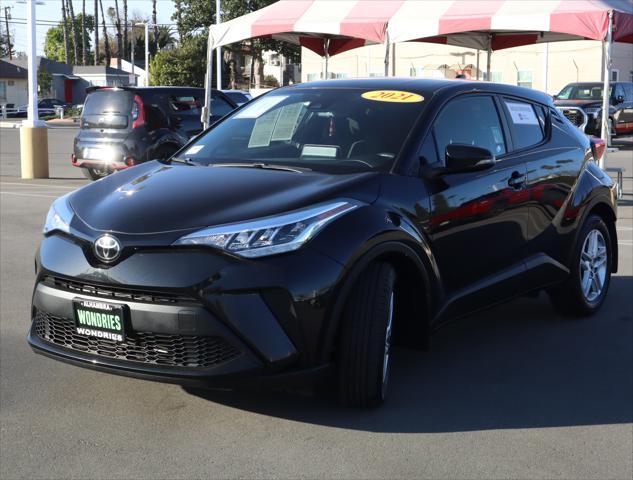 used 2021 Toyota C-HR car, priced at $22,995