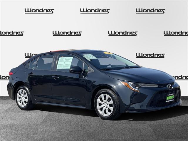 used 2022 Toyota Corolla car, priced at $21,412