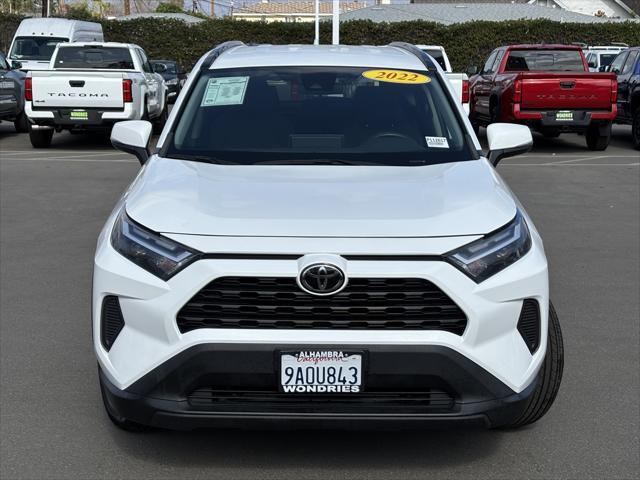 used 2022 Toyota RAV4 car, priced at $27,995