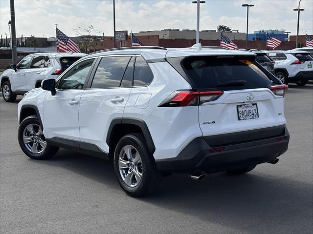 used 2022 Toyota RAV4 car, priced at $27,995