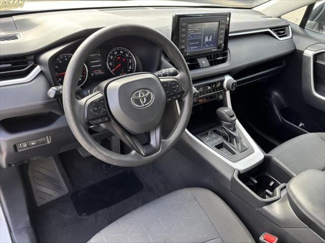 used 2022 Toyota RAV4 car, priced at $27,995