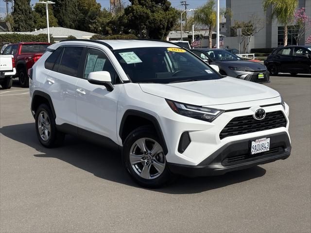 used 2022 Toyota RAV4 car, priced at $27,995