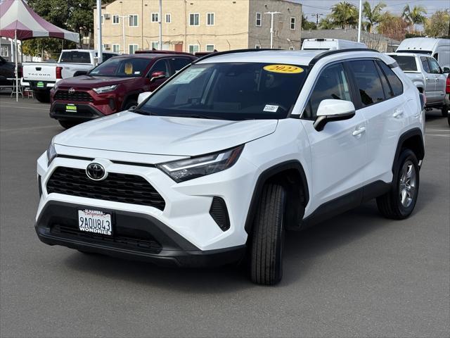 used 2022 Toyota RAV4 car, priced at $27,995