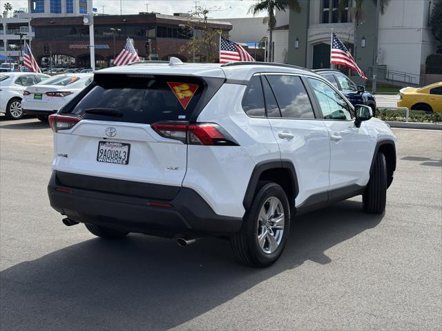 used 2022 Toyota RAV4 car, priced at $27,995