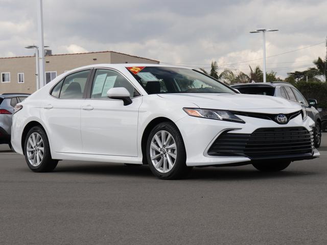 used 2023 Toyota Camry car, priced at $23,495
