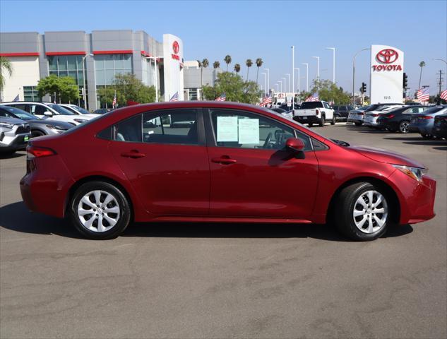 used 2022 Toyota Corolla car, priced at $20,995