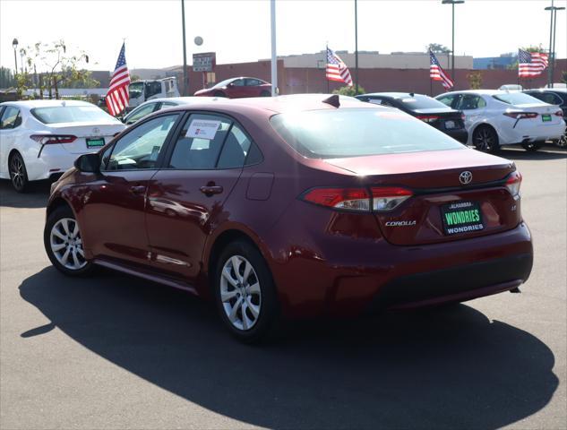 used 2022 Toyota Corolla car, priced at $20,995