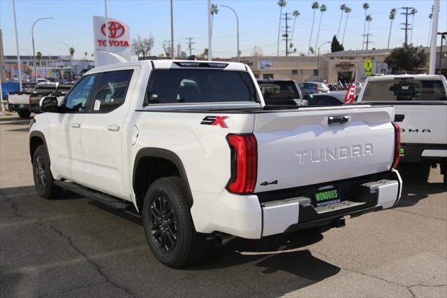 new 2025 Toyota Tundra car, priced at $58,862