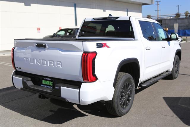 new 2025 Toyota Tundra car, priced at $58,862