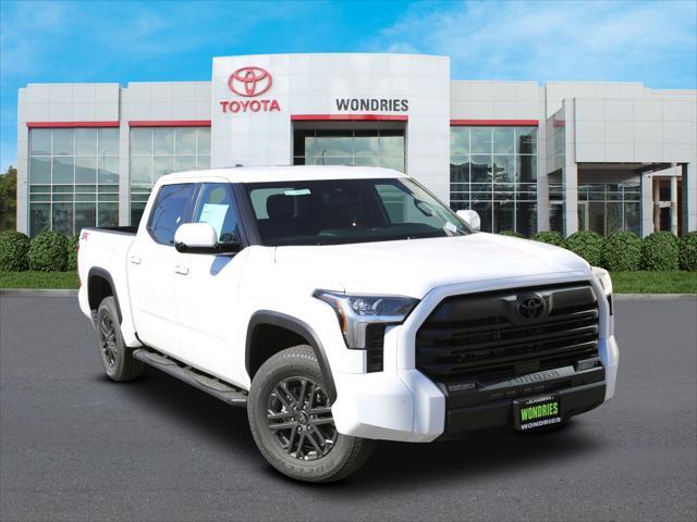 new 2025 Toyota Tundra car, priced at $58,862