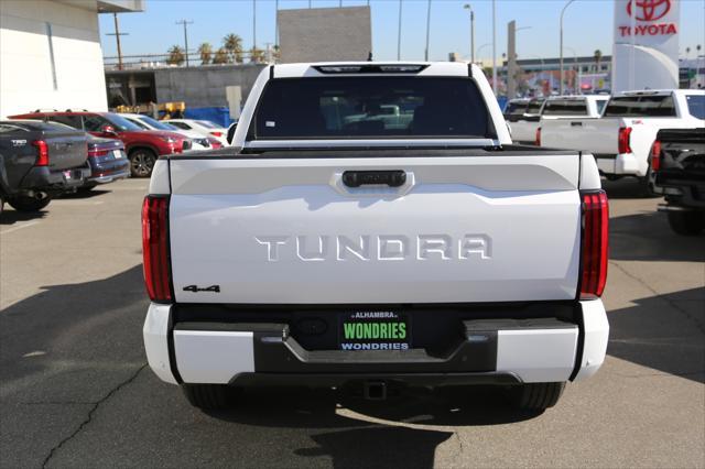 new 2025 Toyota Tundra car, priced at $58,862