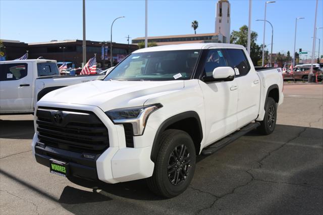 new 2025 Toyota Tundra car, priced at $58,862