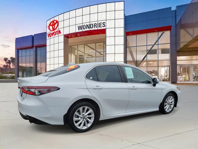 used 2023 Toyota Camry car, priced at $24,230