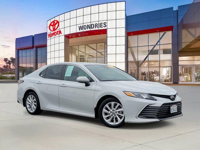 used 2023 Toyota Camry car, priced at $24,230