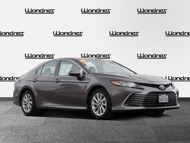 used 2023 Toyota Camry car, priced at $24,195