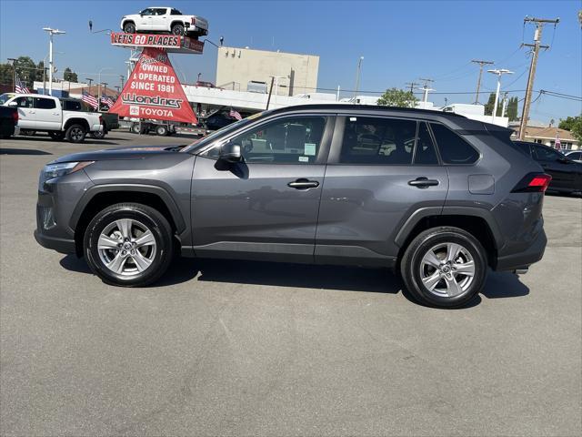 used 2022 Toyota RAV4 car, priced at $30,795