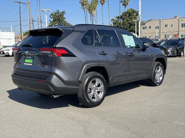 used 2022 Toyota RAV4 car, priced at $30,795