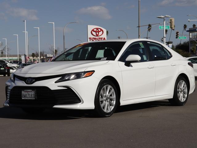 used 2022 Toyota Camry car, priced at $21,295