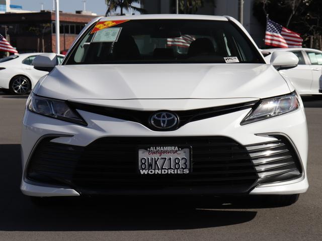 used 2022 Toyota Camry car, priced at $21,295